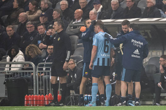Djurgårdens Rasmus Schüller får vård