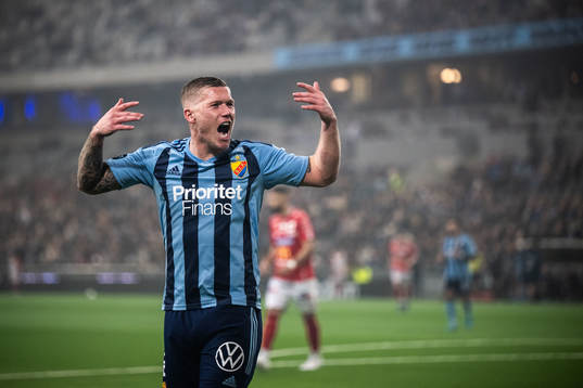 Djurgårdens Victor Edvardsen