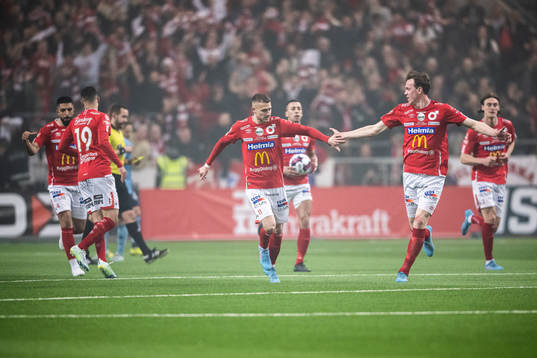 Degerfors Abdelrahman Saidi jublar