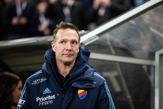 Djurgårdens tränare Kim Bergstrand
