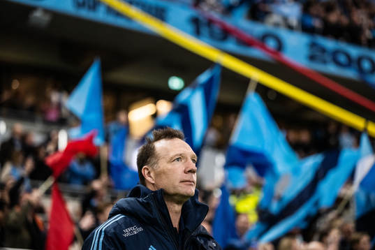 Djurgårdens tränare Kim Bergstrand