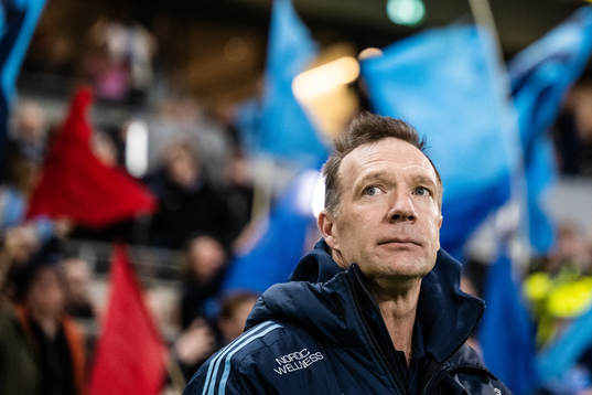 Djurgårdens tränare Kim Bergstrand