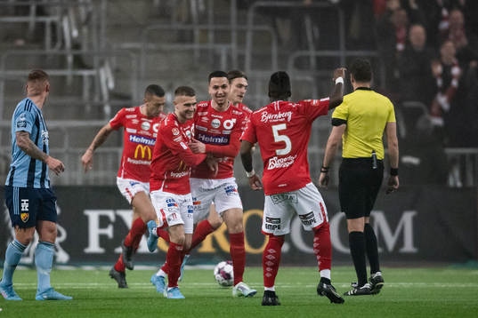Degerfors Abdelrahman Saidi jublar