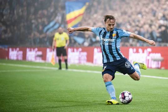 Djurgårdens Pierre Bengtsson