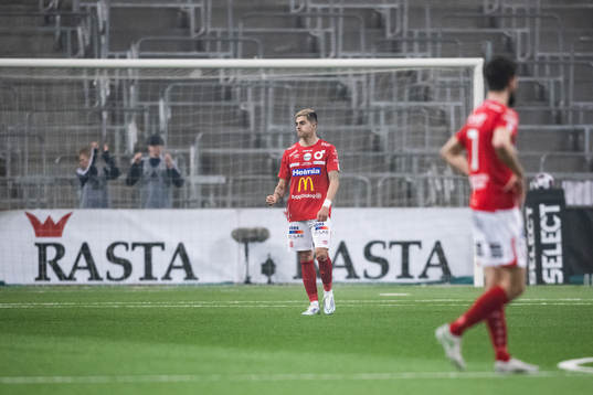 Degerfors Diego Campos deppar