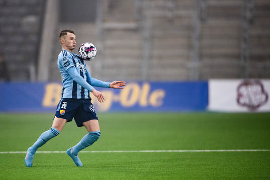 Djurgårdens Piotr Johansson