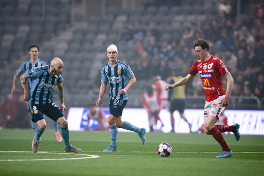 Djurgårdens Rasmus Schüller