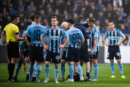 Djurgårdens Rasmus Schüller får vård
