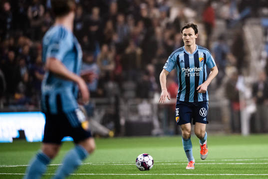 Djurgårdens Hjalmar Ekdal