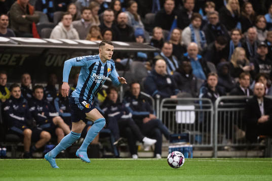 Djurgårdens Piotr Johansson