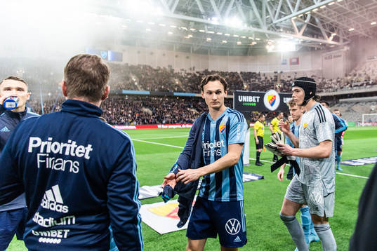 Djurgårdens Hjalmar Ekdal