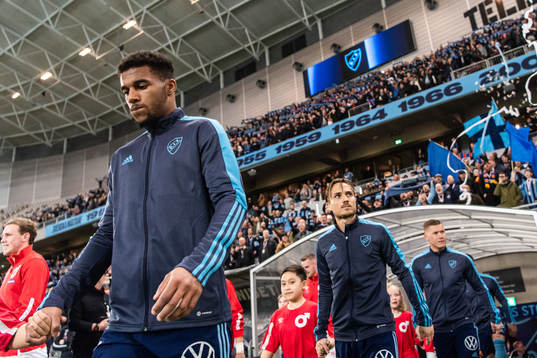 Djurgårdens Isak Hien