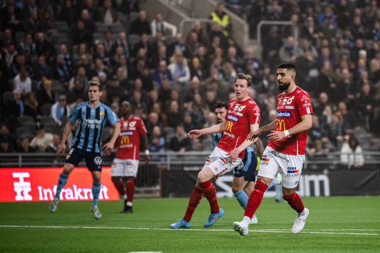 Degerfors Sean Sabetkar