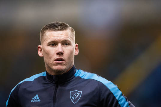 Djurgårdens Victor Edvardsen