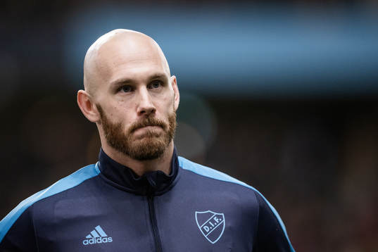 Djurgårdens Magnus Eriksson