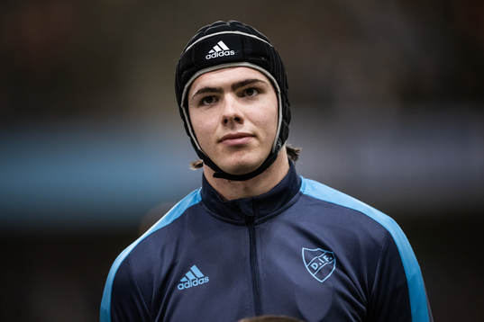 Djurgårdens målvakt Jacob Widell Zetterström