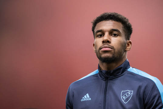 Djurgårdens Isak Hien