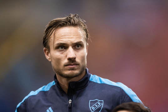 Djurgårdens Pierre Bengtsson