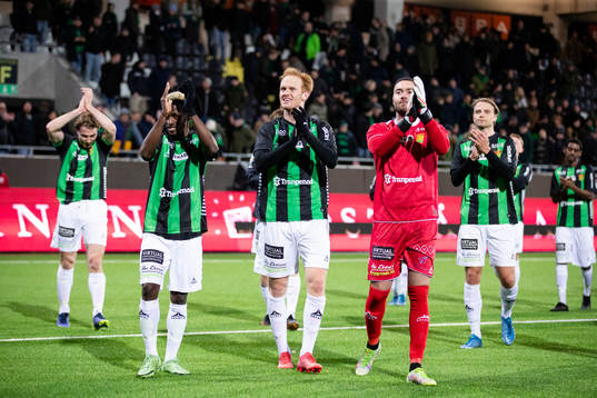 GAIS Rickard Emeka Friday, Viktor Krüger och målvakt