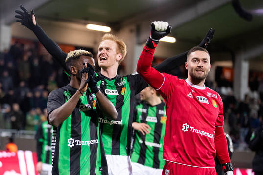 GAIS Rickard Emeka Friday, Viktor Krüger och målvakt
