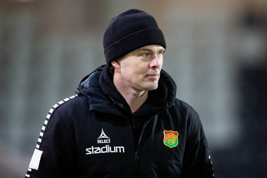 GAIS tränare Fredrik Holmberg