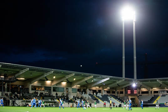 Vy över Bravida Arena