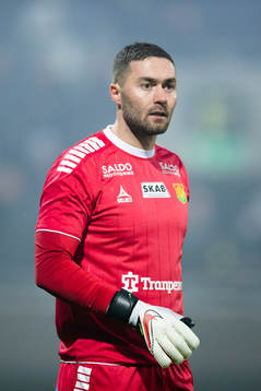 GAIS målvakt målvakt Mergim Krasniqi