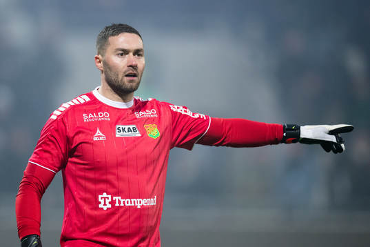 GAIS målvakt målvakt Mergim Krasniqi