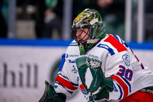 Oskarshamns målvakt Tomas Rydén