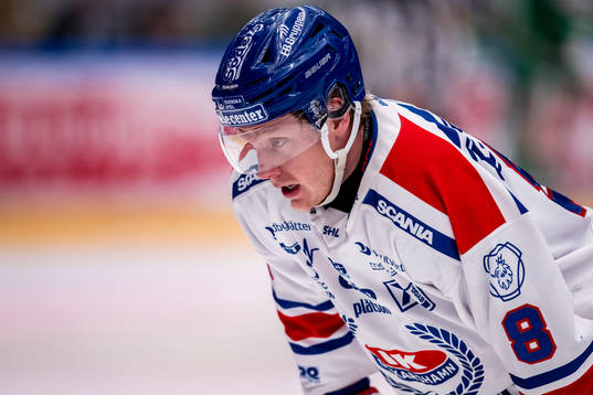 Oskarshamns Fredrik Olofsson  deppar