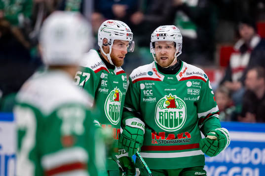 Rögles Vojtech Mozik och Ted Brithén