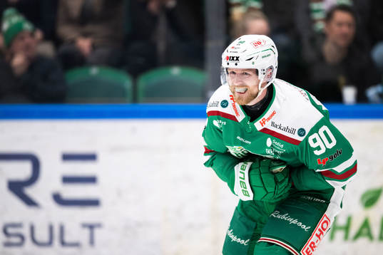 Rögles Ted Brithén har ont