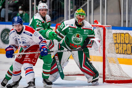 Rögles målvakt Christoffer Rifalk