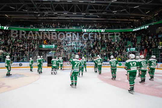 Bläddra bland fler bilder av Ishockey, SHL, Kvartsfinal 3, Rögle - Oskarshamn