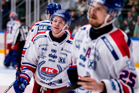 Oskarshamns Hampus Plato deppar