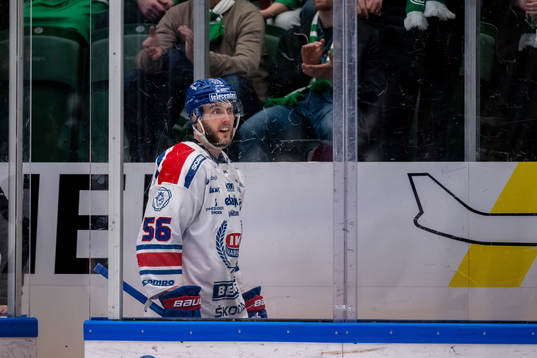 Oskarshamns Robin Norell blir utvisad