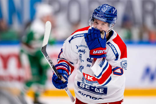 Oskarshamns Jonas Engström  deppar