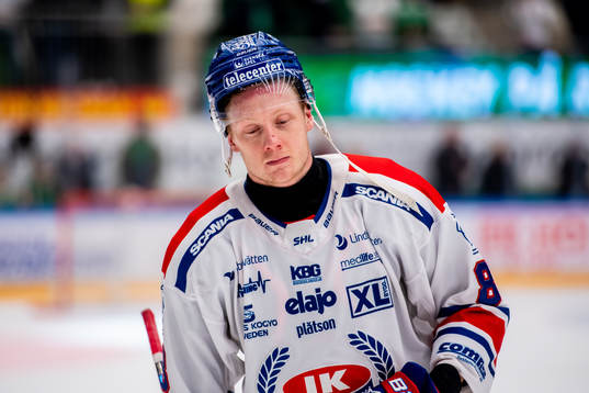 Oskarshamns Fredrik Olofsson deppar