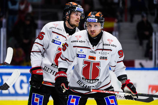 Örebros Emil Larsson och Robin Kovacs