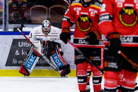 Örebros målvakt Jhonas Enroth