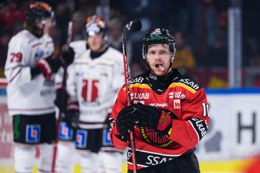 Luleås Einar Emanuelsson deppar