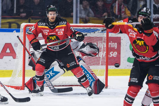 Luleås Brendan Shinnimin