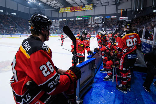 Luleås Linus Fröberg