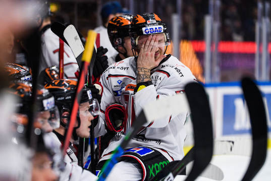 Örebros Robin Kovacs deppar