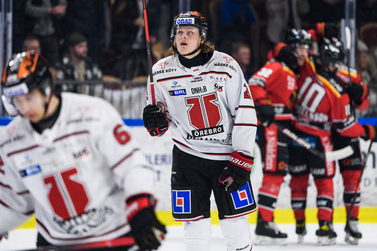 Örebros Petr Zámorský deppar