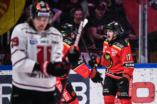 Bläddra bland fler bilder av Ishockey, SHL, Kvartsfinal 3, Luleå - Örebro