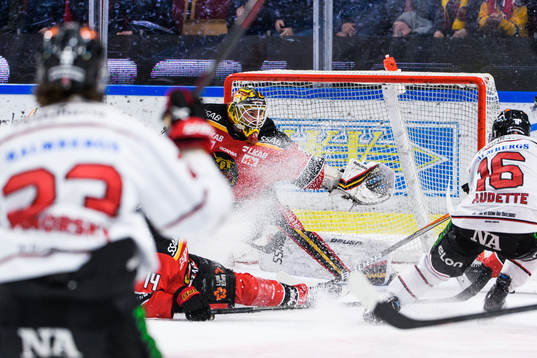 Luleås målvakt Joel Lassinantti