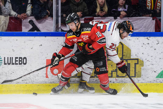 Luleås Einar Emanuelsson och Örebros Petr Zámorský