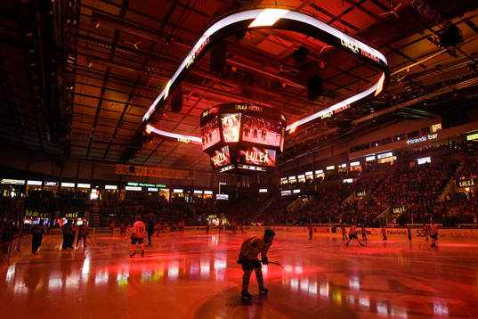 Coop Norrbotten Arena interiör