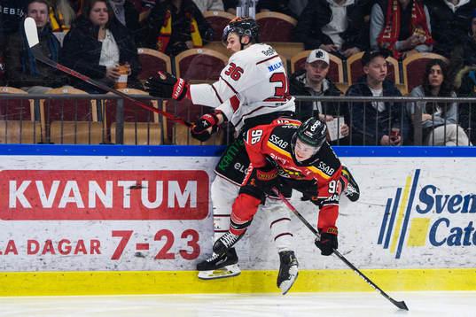 Örebros Emil Larsson och Luleås Pontus Andreasson